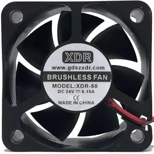 全新XDR XDR-50 5CM 24V 0.15A 5020 双滚珠大风量变频器散热风扇