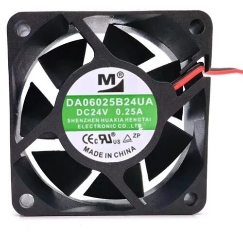 全新 DA06025B24UA 6025 24v 0.25a 6CM 2线 变频器散热风扇