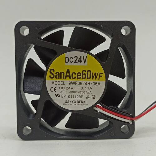 全新三洋A90L-0001-0567发那科系统 9WF0624H706A  24v 散热风扇