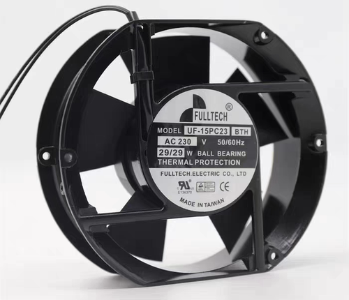 台湾 FULLTECH 福佑 UF-15PC23BTH 230V 29W 17CM 17250 散热风扇