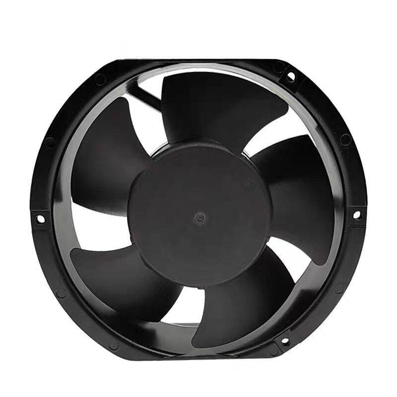 台湾三协FP-108EX-S1-B 17251滚珠轴承风机DC24V工业散热风扇17cm