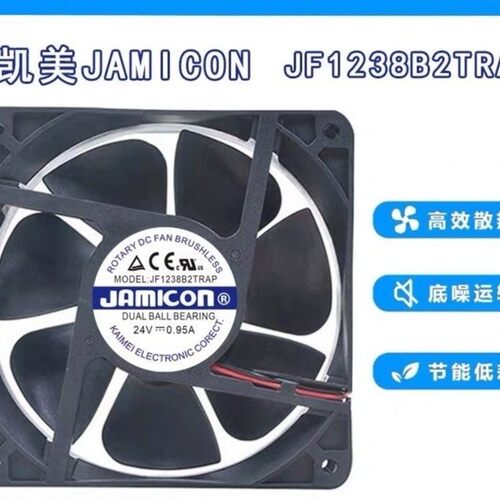 凯美 JF1238B2TRAP 24V 0.95A 12038大风量电焊机变频器散热风扇