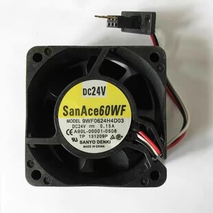 9WF0624H4D03 24V 0.15A 全新三洋 A90L-0001-0508发那科系统风扇