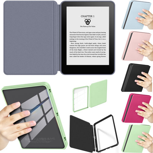 适用kindle保护套paperwhite123保护套Paperwhite 5/6/7代可拆卸保护壳KPW3保护壳DP75SDI保护套可分离亚克力