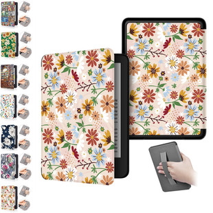 适用于电子书kindle保护壳Paperwhite6 12代新款paperwhite4/5手持658青春版2022可爱kindle11代10代皮套2024