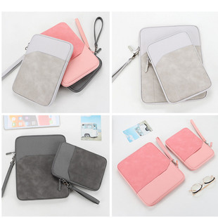 适用7寸文石BOOX Leaf2拉链包 Leaf3c电子书阅读器电纸书保护皮套壳内胆包袋手提收纳包