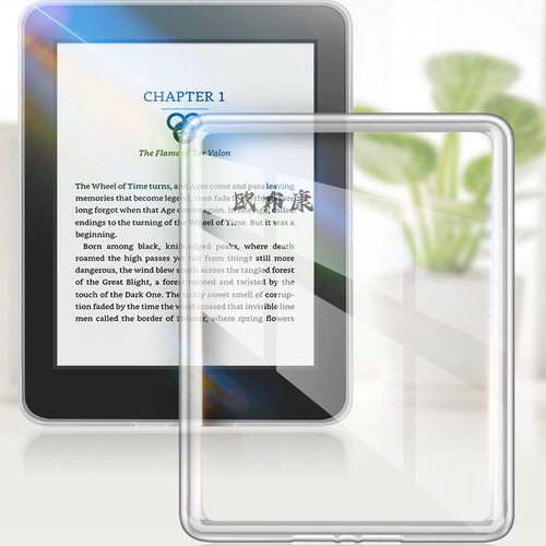 适用亚马逊kindle Oasis3保护套Oasis2电子书CW24WI阅读器S8IN40 2017/2019年版Oasis9代10代透明亚克力外壳