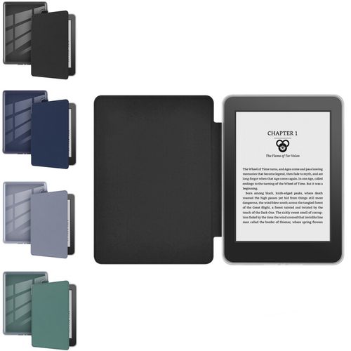 适用Kindle保护套Paperwhite4/3/2外壳kinddel658青春版软壳kpw4电子书958壳子pw5阅读器11代皮套Oasis9/10代