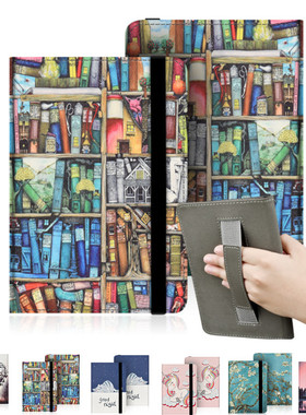 适用Kindle499保护套亚马逊k499入门版皮套第七代6英寸阅读器2014电子书wp63gw保护壳kindle7代手持彩绘壳