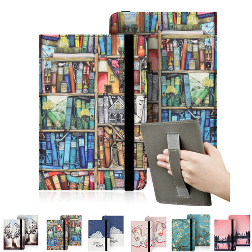适用Kindle499保护套亚马逊k499入门版皮套第七代6英寸阅读器2014电子书wp63gw保护壳kindle7代手持彩绘壳