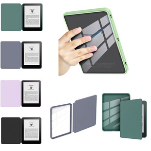 适用亚马逊Kindle保护套Paperwhite 10代可拆卸休眠保护套Papewhite4电子书壳PQ94WIF防摔智能外壳2018年KPW4