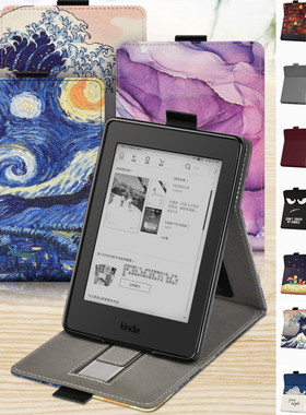 适用Kindle保护套Paperwhite5/4/3/2 11代12代软壳kpw4电子书2024壳子Kpw5阅读器Kindle 2024 11代手持皮套壳