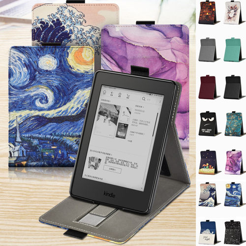 适用Kindle保护套Paperwhite5/4/3/2 11代12代软壳kpw4电子书2024壳子Kpw5阅读器Kindle 2024 11代手持皮套壳