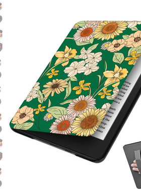 使用于新kindle998保护套老款2018年版paperwhite 10代手持保护套paperwhite4休眠唤醒皮套壳子PQ94WIF