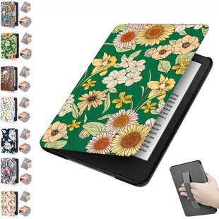 使用于新kindle998保护套老款2018年版paperwhite 10代手持保护套paperwhite4休眠唤醒皮套壳子PQ94WIF