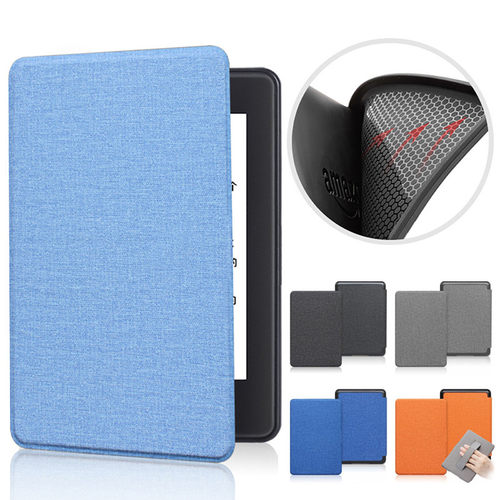 适用Kindle paperwhite12代软壳保护套KPW6 paperwhite Signature签名版12代皮套2024 Colorsoft 7寸手持外壳