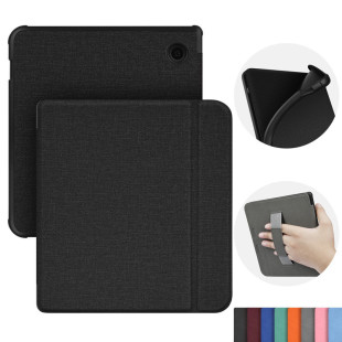 适用于乐天kobo Libra H20电子书保护套2019年版N873阅读器休眠防摔壳 Libra2 2021年版N418软壳手持保护套
