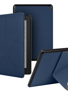 适用2024款Kindle Paperwhite12代电子书休眠保护套7寸Kindle Colorsoft签名版阅读器皮套KPW6轻薄智能外壳
