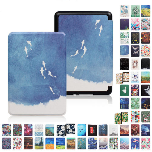适用kindle Paperwhite11代保护套paperwhite5智能保护壳KPW5 2021年签名版M2L3EK Signature 6.8寸 休眠壳