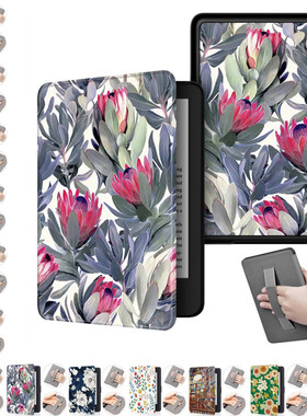 适用于亚马逊青春版kindle658电子书阅读器保护套kindle10代 2019年版休眠唤醒壳子J9G29R壳子10代kindle套子