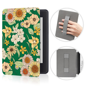 适用kindle basic 11代2024全新青春版亚马逊电子书保护套6寸手持壳kindle11代2022年彩绘皮套RS23CV C2V2L3