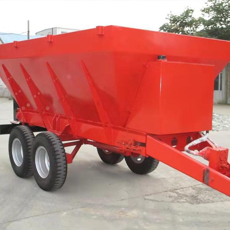 撒肥车厂家直销多功能液压双盘多档可控施肥器农用机械撒粪机