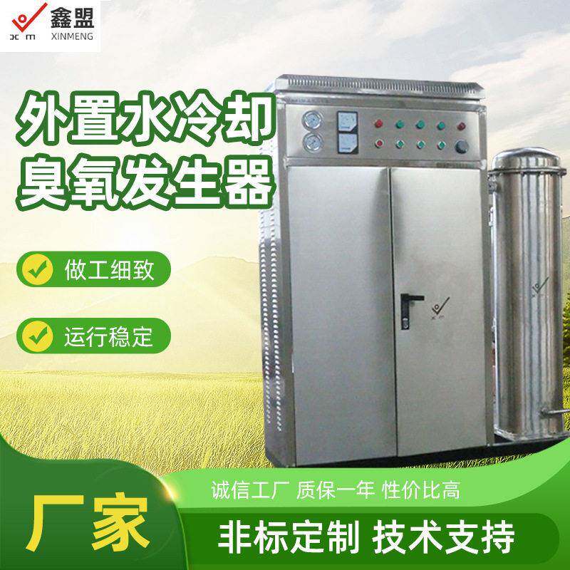 外置水冷却臭氧发生器水处理臭氧发生器设备氧气源臭氧发生器厂家