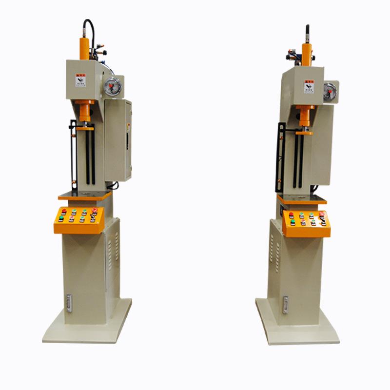 山东厂家c型油压机可定制YL41-3t单柱式液压机小型单臂油压机