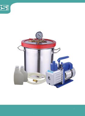 4.5CFM真空泵/vacuumpump/真空桶抽气泡硅胶胶水