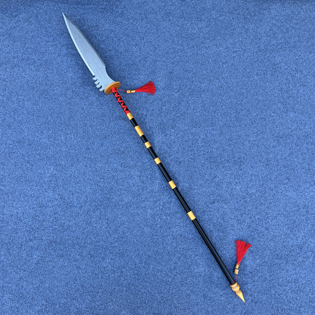灵笼乌兰麦朵长枪武器cos道具