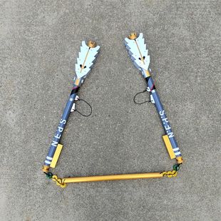 绝区零 青衣 三节棍武器cosplay道具定做
