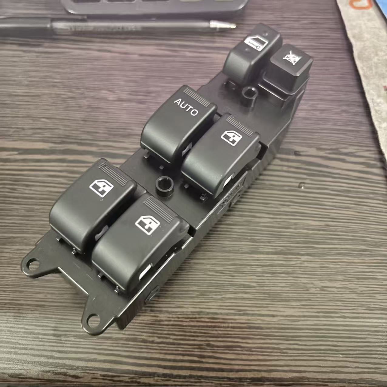 适用黄海皮卡N1N1SN2新款玻璃升降器开关 电动窗升降开关总成正厂