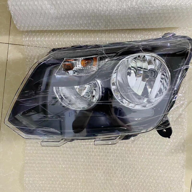 适配江铃骐铃t7 t7plus前大灯总成 前照灯前组合大灯远光灯近光灯