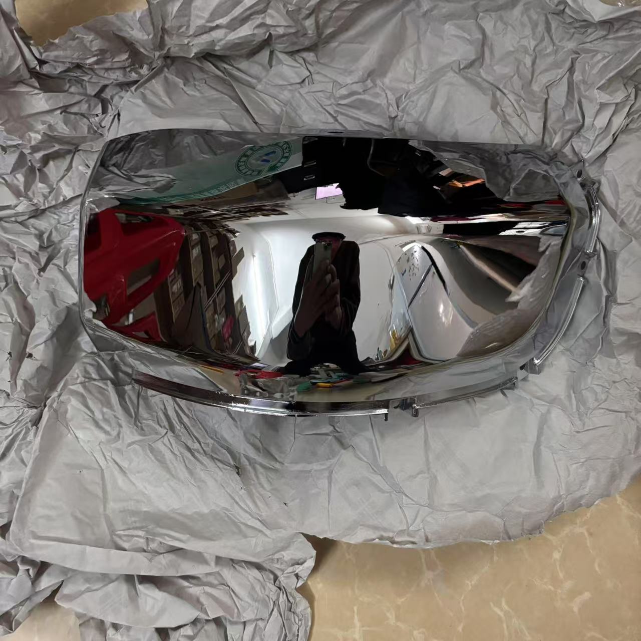 江铃皮卡骐铃T7PLUS新款后杠包角