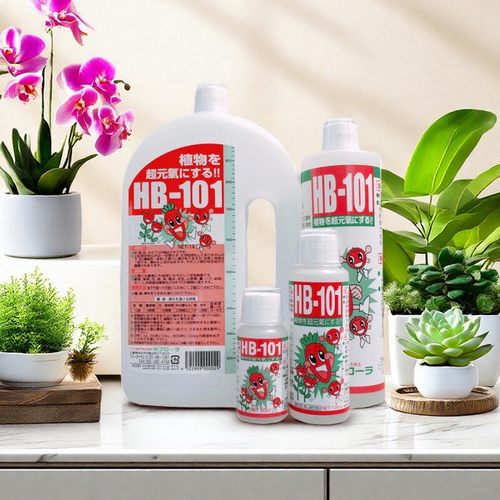 日本原装进口hb-101颗粒缓释有机肥花肥促生根壮根活力素植物通用
