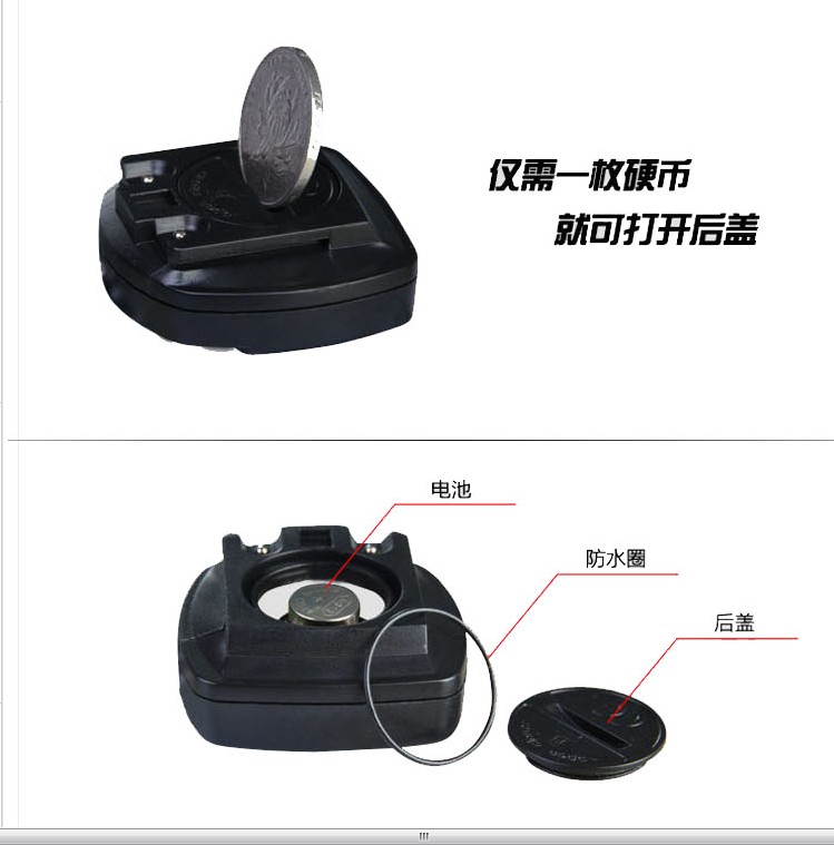 Compteur de vélo - Ref 2426573 Image 3