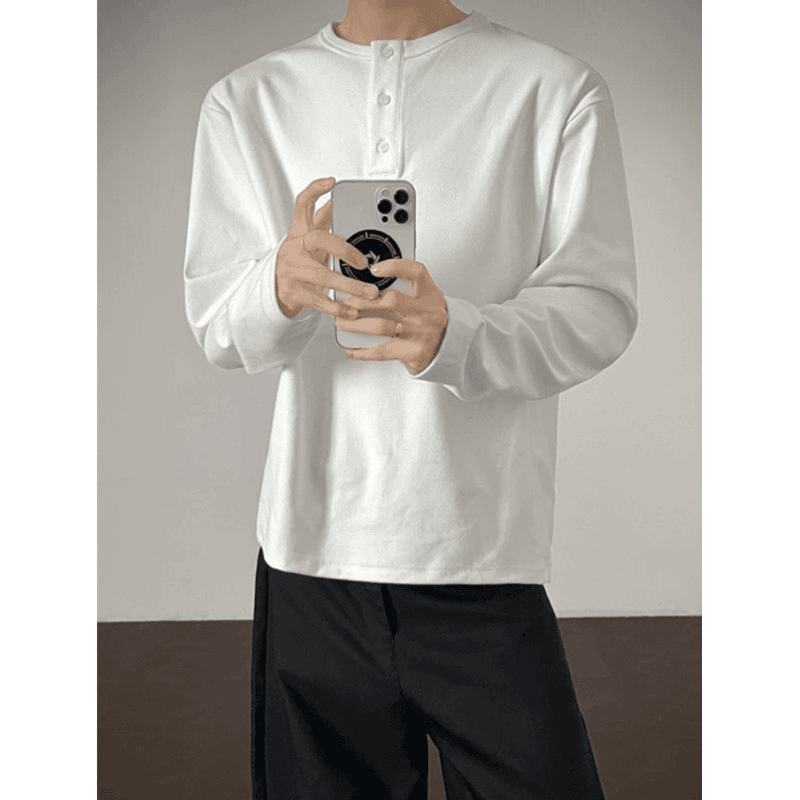 重磅德绒潮牌美式保暖内搭打底衫