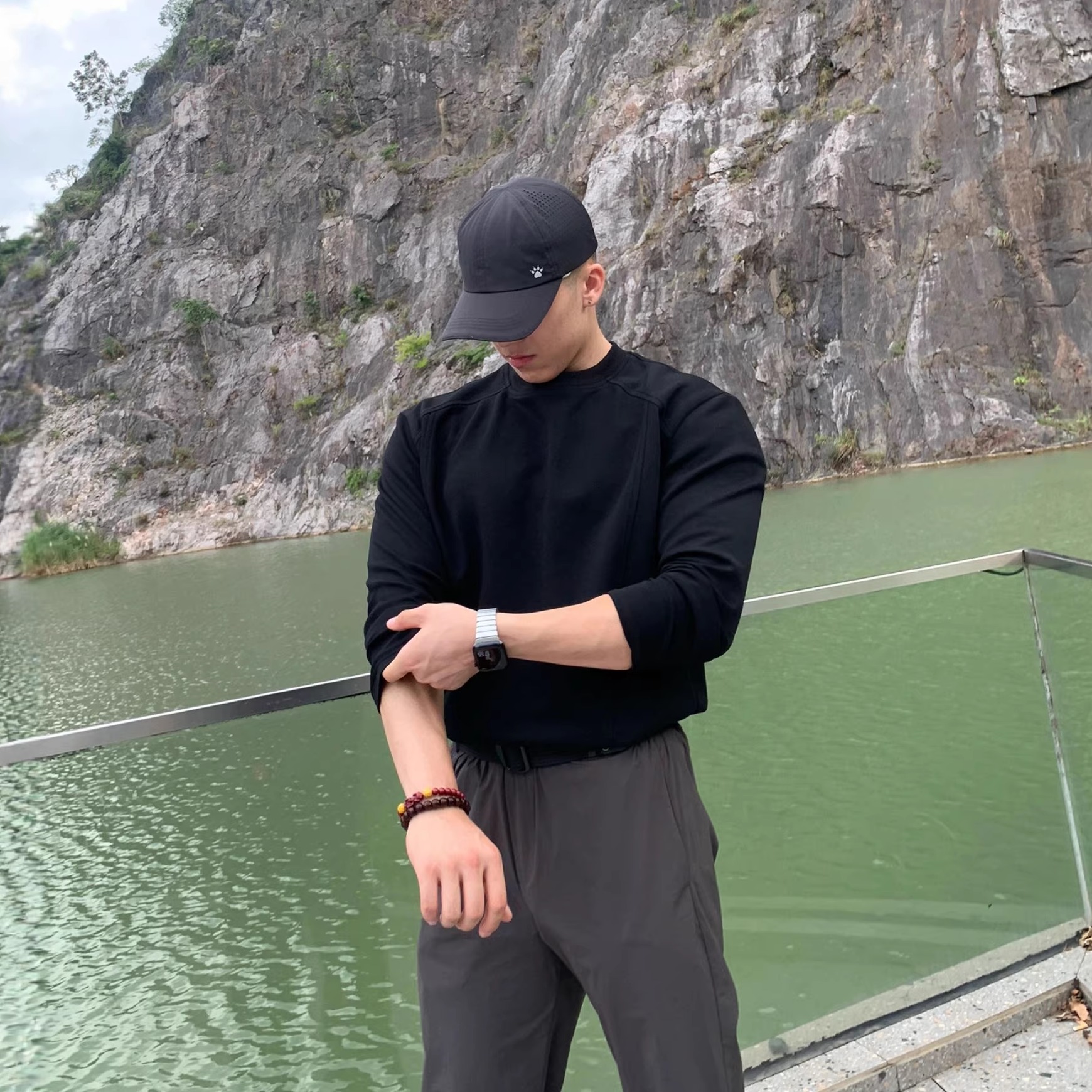 美式高街秋冬痞帅高级感小众上衣