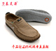 透气软底亚麻平跟单鞋 老北京一脚蹬布鞋 时尚 舒适男休闲鞋 春秋新款