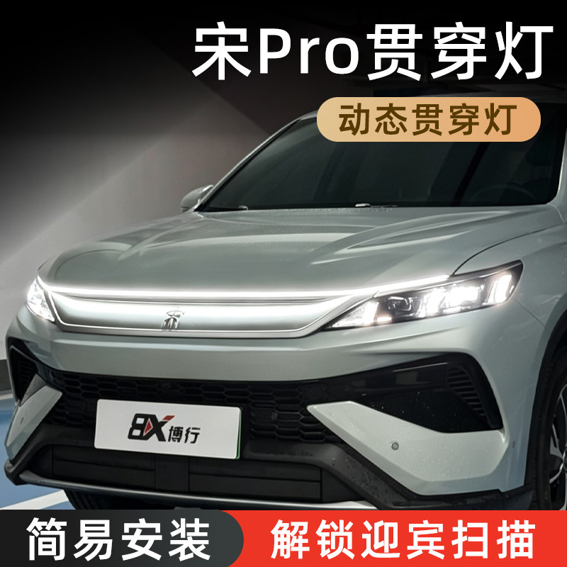 比亚迪【宋Pro】贯穿灯中网灯图片