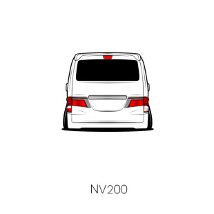 Применимый nissan NV200 Low Party faw машина ник модели наклейки Гонщики личность автомобильные наклейки сделанный на заказ HF