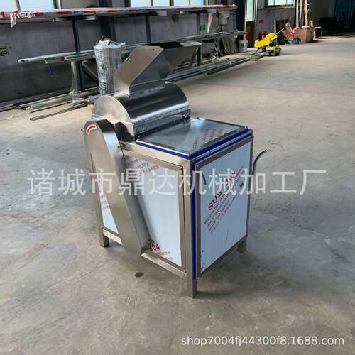 宠物头鸡胸肉打丝机全自动熟肉打松机多功能扇贝瑶柱拆丝机