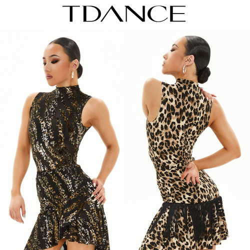 TDANCE小高领连体上衣