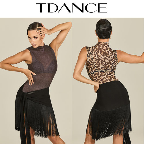 TDANCE小高领连体上衣