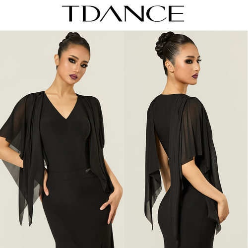 TDANCEV领飘片连体上衣