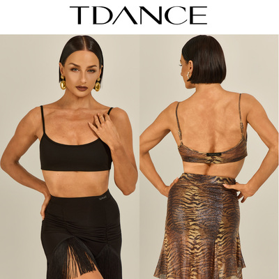TDANCE女拉丁吊带背心