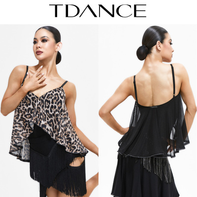 TDANCE蓬蓬吊带连体上衣