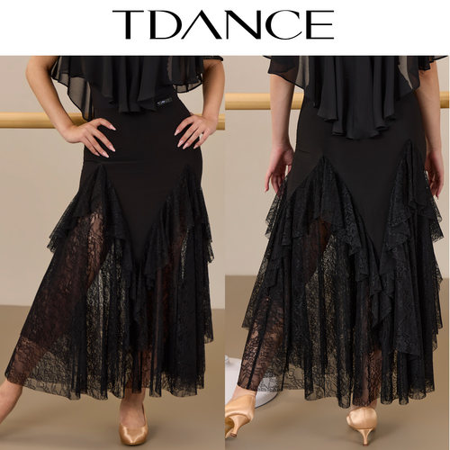 TDANCEV型拼接蕾丝半裙