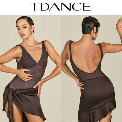 TDANCE基础款连体上衣