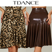 练功服百搭表演班服专业GL 大摆半裙 244 基础款 TDANCE拉丁舞女